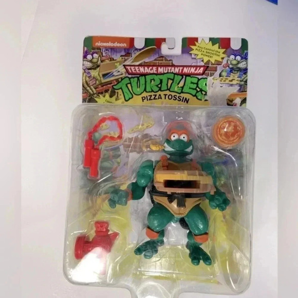 Teenage Mutant Ninja Turtles - Pizza Tossin’ Michelangelo - BNIB  🐢🍕 - Picture 1 of 7